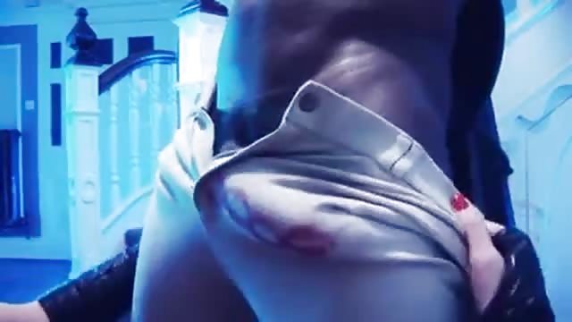 BDSM mit großem schwarzen Schwanz